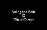 Digital Ocean Presentation - Ruby Dev Stackup - The Flatiron School