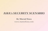 Asia’s Security Scenario Securing Asia 2013