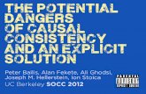 The Potential Dangers of Causal Consistency and an Explicit Solution - SOCC 2012