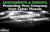 Assessment and Threats: Protecting Your Company from Cyber Attacks