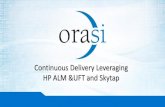 Tips to achieve continuous integration/delivery using HP ALM, Jenkins, and Skytap