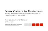 Content Targeting Moving From Visitors to Customers