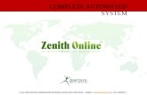 Zenith Online Presentation