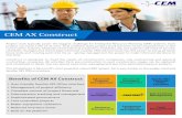 Microsoft Dynamics AX for Construction industry