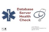 Database Health Check