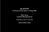 pg_proctab: Accessing System Stats in PostgreSQL