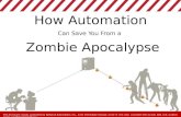 Top 5 Ways Automation Can Save You From a Zombie Apocalypse
