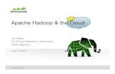 vBACD July 2012 - Apache Hadoop, Now and Beyond