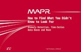 How to find what you didn't know to look for, oractical anomaly detection