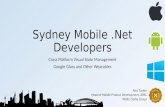 Sydney Mobile .Net Developers Group May 2014 - Google Glass & Other Wearables + Cross Platform Visual State Management with Xamarin