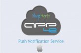 iOS Push Notification using App42 Mobile Backend as a Service