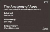 The Anatomy of Apps - How iPhone, Android & Facebook Apps Consume APIs