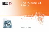 Sioux Hot-or-Not: The future of Linux (Alan Cox)