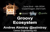 Gr8conf - The Groovy Ecosystem Revisited