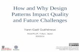 AsianPLoP'14: How and Why Design Patterns Impact Quality and Future Challenges