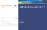 Scalable Data Analysis in R -- Lee Edlefsen