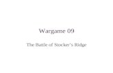 Wargame Results for The Battle of Stocker's Ridge