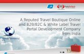 Travel Boutique Online, Travel Software Development, B2B Travel Portal Development - Axis Softech