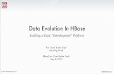 Data Evolution in HBase