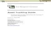 AMI Asset Tracking Guide