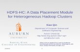 HDFS-HC: A Data Placement Module for Heterogeneous Hadoop Clusters