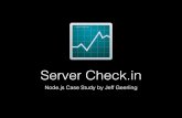 Server Check.in - Node.js and Drupal Working Together