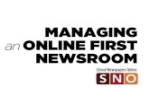 Managing an Online First Newsroom