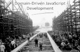 Domain-Driven JavaScript Development