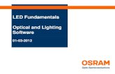 Optical and Lighting Software: LED Fundamentals