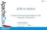 JCR In Action (ApacheCon EU 2008)