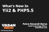 PHP Indonesia Meetup - What's New in Yii2 and PHP5.5