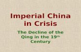 Chinese Imperial Crisis