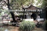 Chinese And Korean Art After 1279 Emily Andrew Sam