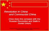 Chinese Revolution & Mao