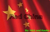 Red china by kaoko & nick
