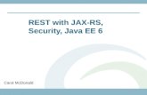 Rest with Java EE 6 , Security , Backbone.js