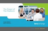 Power of the Platform: Andy Walker, BMC Software
