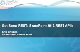 Taking Advantage of the SharePoint 2013 REST API