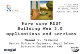 Have Some Rest   Building Web2.0 Apps And Services