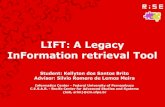 LIFT: A Legacy InFormation retrieval Tool