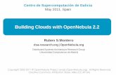 Building Clouds with OpenNebula2.2