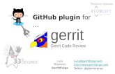 Gerrit Code Review with GitHub plugin