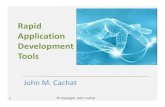 Rapid application development tools sep 17 2013