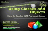14. Using Classes and Objects - C# Fundamentals