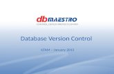 Iltam database version control