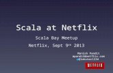 Scala at Netflix