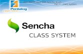 Rich mobile apps with sencha touch  -  class system