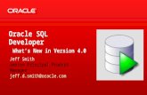 Oracle SQL Developer version 4.0 New Features Overview