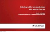 Hybrid Mobile Web Apps with Sencha Touch 2