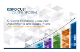 Creating Profitable Localized Assortments and Space Plans